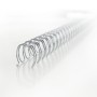 GBC Spirali metalliche WireBind argento 14 mm (100) (RG810997)