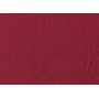 GBC Copertine rilegatura LeatherGrain 250 gsm rosso scuro (100) (CE040030)
