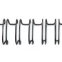 GBC Spirali metalliche WireBind argento 8 mm (100) (RG810597)