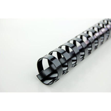 GBC Anelli plastici CombBind neri 12 mm (100) (4028177)