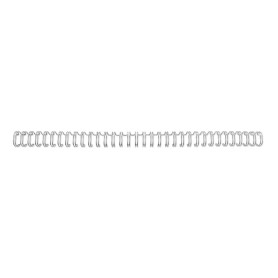 GBC Spirali metalliche WireBind argento 6 mm (100) (RG810497)