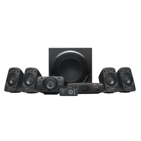 Logitech Surround Sound Speakers Z906 500 W Nero 5.1 canali (980-000469)