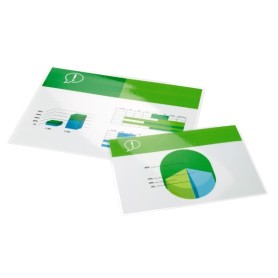 GBC Pouch per plastificazione documenti A4 2x125mic lucide (100) (3200723)