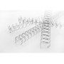 GBC Spirali metalliche WireBind nere 95 mm (100) (RG810610)