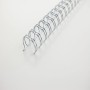 GBC Spirali metalliche WireBind nere 95 mm (100) (RG810610)