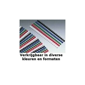 GBC Anelli plastici CombBind blu 10 mm (100) (4028235)