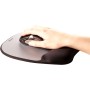 Fellowes 9175801 tappetino per mouse Nero, Argento (9175801)
