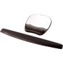 Fellowes 9175801 tappetino per mouse Nero, Argento (9175801)