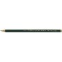 Faber-Castell 119002 matita di grafite 2B 12 pz (119002)