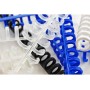 GBC Dorsi ClickBind bianchi 8 mm (50) (388002E)