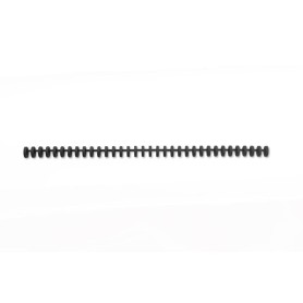 GBC Dorsi ClickBind neri 8 mm (50) (388019E)