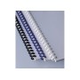 GBC Dorsi ClickBind neri 8 mm (50) (388019E)