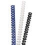 GBC Dorsi ClickBind neri 8 mm (50) (388019E)