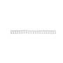 GBC Spirali metalliche MultiBind argento 8 mm (100) (IB160639)