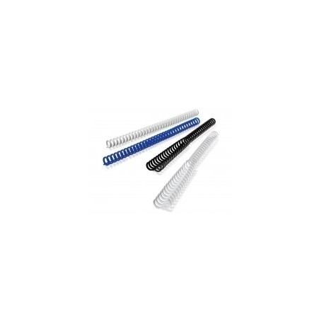 GBC Dorsi ClickBind bianchi 16 mm (50) (387340E)