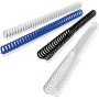GBC Dorsi ClickBind bianchi 16 mm (50) (387340E)