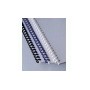 GBC Dorsi ClickBind neri 16 mm (50) (387357E)
