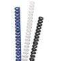 GBC Dorsi ClickBind neri 16 mm (50) (387357E)