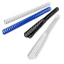 GBC Dorsi ClickBind trasparenti effetto ghiaccio 16 mm (50) (387326E)