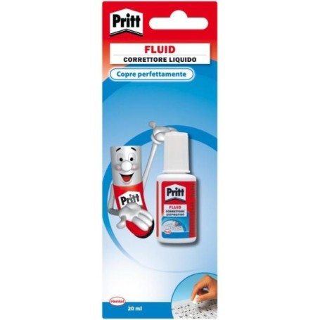 Pritt Fluid 20ml (conf.10) correttore liquido (674147)