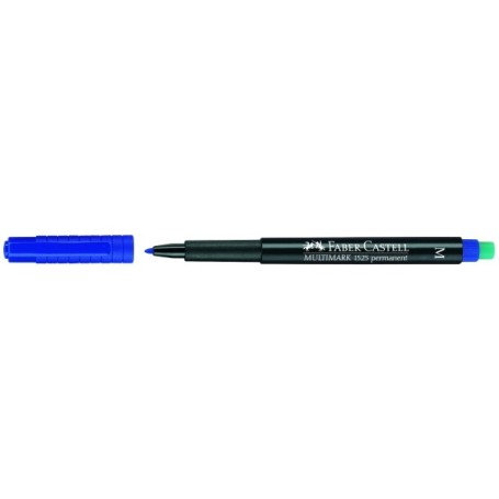 Faber-Castell 152551 marcatore permanente Blu 1 pz (152551)