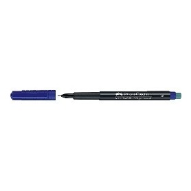 Faber-Castell 152351 marcatore permanente Blu 1 pz (152351)