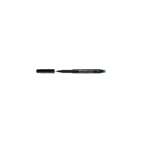 Faber-Castell 152399 marcatore permanente Nero 1 pz (152399)