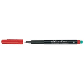 Faber-Castell 152321 marcatore permanente Rosso 1 pz (152321)