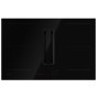ASKO HIH 3843 FB1 Piano induzione e cappa integrata, 80 cm, 2 zone bridge, nero - installazione a filo e appoggio (HIH3843FB1)