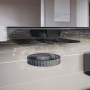 ASKO HIH 3843 FB1 Piano induzione e cappa integrata, 80 cm, 2 zone bridge, nero - installazione a filo e appoggio (HIH3843FB1)