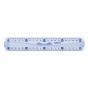 Maped 242120 righello 200 mm Plastica Blu, Traslucido 1 pz (242120)