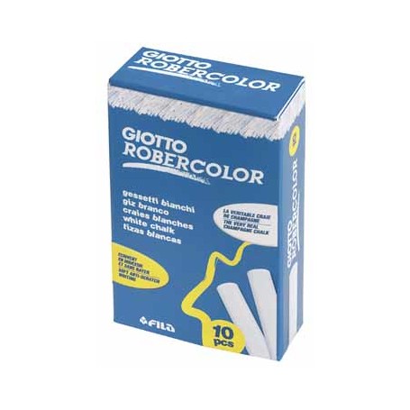 Giotto Robercolor Bianco 10 pz (538700B)