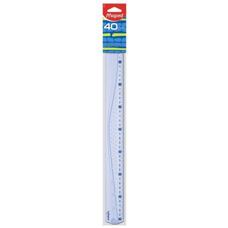 Maped Geometric 400 mm Plastica Trasparente (242040)