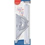 Maped Maxi set di righelli 4 pz Plastica (242767)