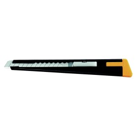 Olfa 180 Nero Taglierino a lama retrattile (180-BLACK)