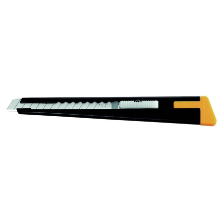 Olfa 180 Nero Taglierino a lama retrattile (180-BLACK)