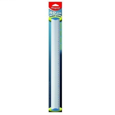 Maped 120040 righello 400 mm Alluminio (120040)
