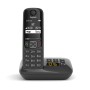 Gigaset AS690A Telefono analogico/DECT Identificatore di chiamata Nero (S30852H2836K101)
