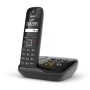 Gigaset AS690A Telefono analogico/DECT Identificatore di chiamata Nero (S30852H2836K101)