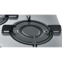 Hotpoint FTGHL 641 D/IX/HA piano cottura Acciaio inossidabile Da incasso 60 cm Gas 4 Fornello(i) (FTGHL641D/IX/HA)