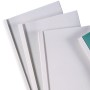 GBC Copertine per rilegatura termica Standard 1,5mm bianche(100) (IB370014)