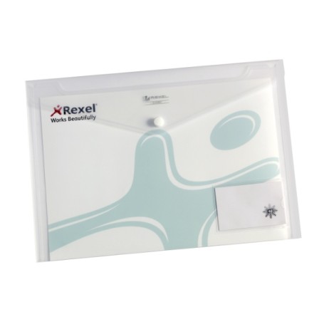 Rexel ICE Busta con Bottone (2101663)