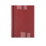 GBC Copertine rilegatura termica LeatherGrain 1,5 mm rosse (100) (IB451201)