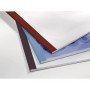 GBC Copertine rilegatura termica LeatherGrain 1,5 mm rosse (100) (IB451201)