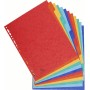 Exacompta 2412E divisore Multicolore (2412E)