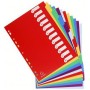 Exacompta 4912E divisore Multicolore (4912E)