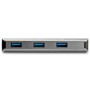 StarTech.com Hub USB-C a 3 porte con lettore per schede SD - 10 Gbps - 3 USB-A (HB31C3ASDMB)