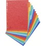 Exacompta 1412E divisore Cartoncino Multicolore 12 pz (1412E)