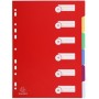 Exacompta 4906E divisore Trasparente 1 pz (4906E)