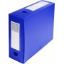 Exacompta 59932E scatola per la conservazione di documenti Polipropilene (PP) Blu (59932E)